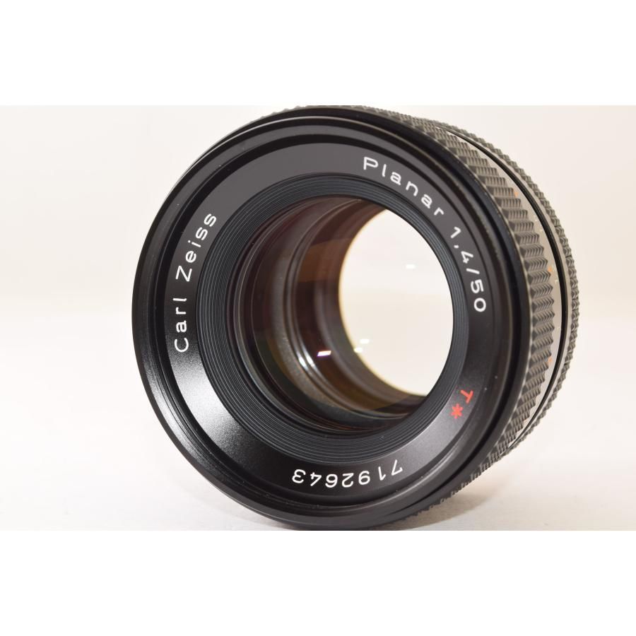 ☆美品☆ CONTAX コンタックス Carl Zeiss Planar 50mm F1.4 T* MMJ
