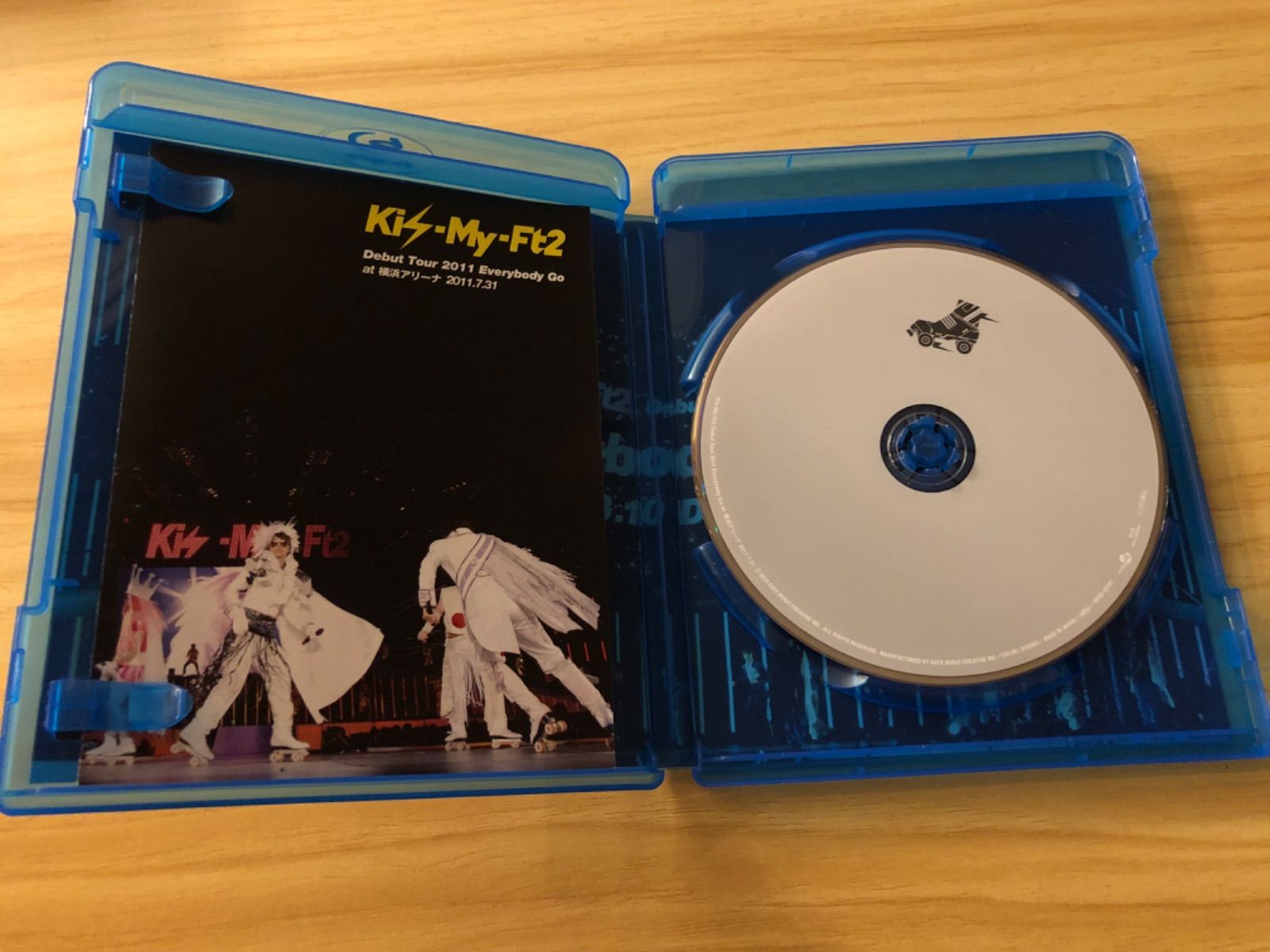 ミュージック Kis-My-Ft2 Debut Tour 2011 Everybody Go Kis-My-Ft2 – Kis-My-Ft ni Aeru de Show vol.3 / Kis-My-Ft2
