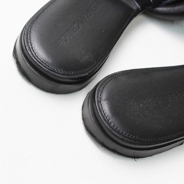 人気アイテム Bottega Veneta ボッテガヴェネタ ザ リド フラット  