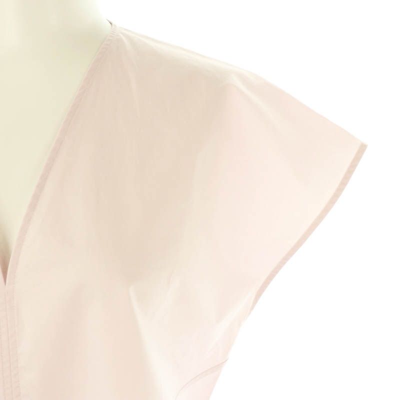 エルメス HERMES タイプライターフレアブラウス プルオーバー フレンチ