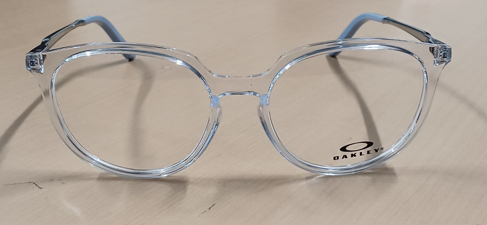 OAKLEY オークリー OX8150-0353 BMNG ビーエムエヌジー メガネフレーム 伊達メガネ 眼鏡 透明 Polished Clear クリアフレーム ハイブリッジフィット