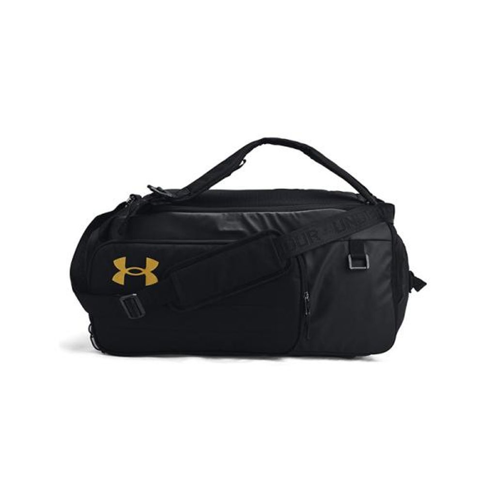 アンダーアーマー UAコンテインデュオ ダッフル バックパック Mサイズ ユニセッス 25SS ブラック 50L 1381919 リュック 2WAY