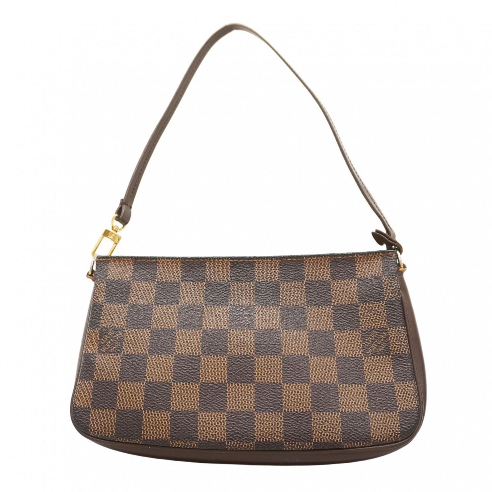 ルイ ヴィトン Louis Vuitton ルイ ヴィトン ポーチ ダミエ ナヴォナ N51983 エベヌレディース