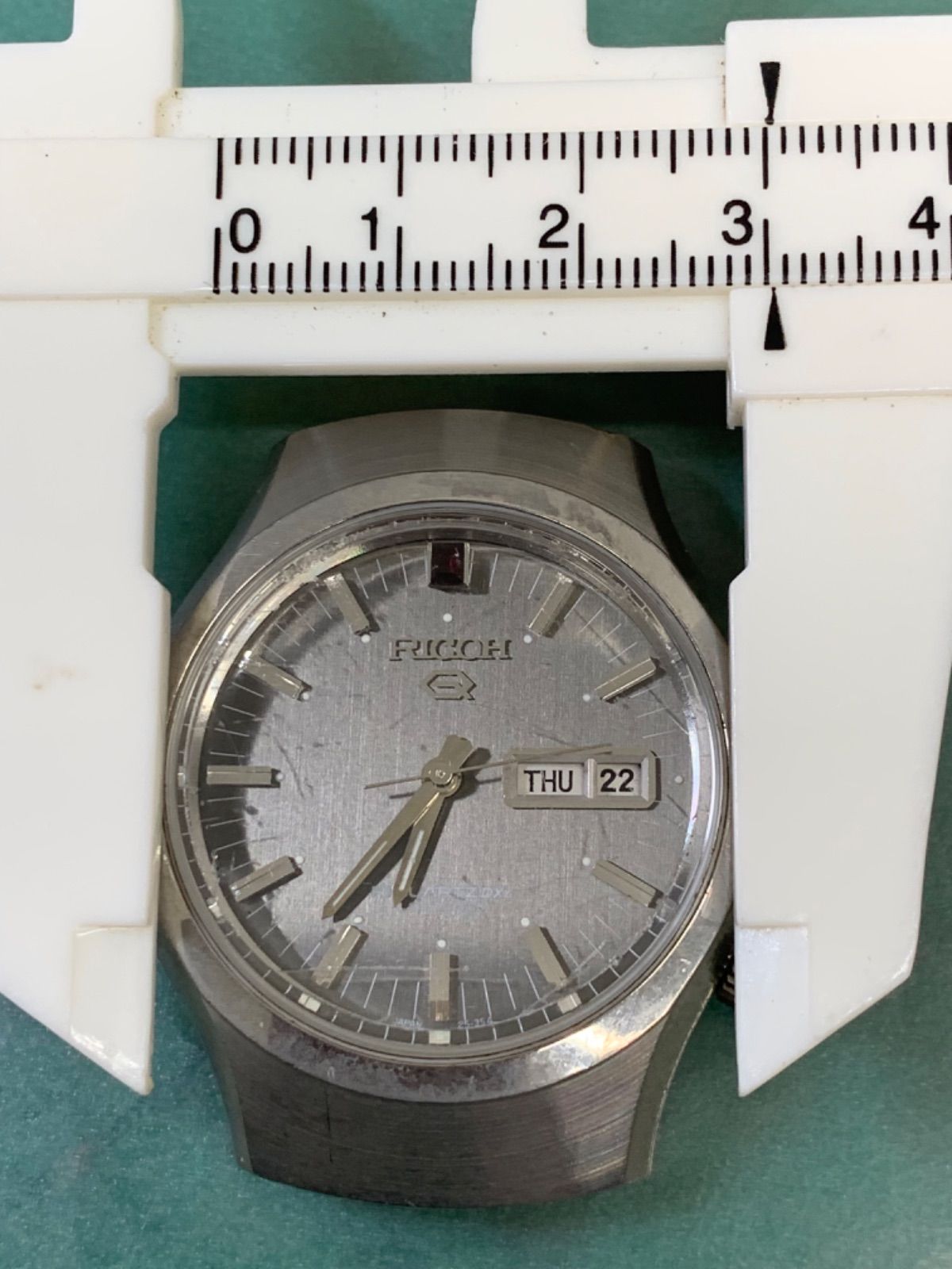 リコー腕時計 R6-6958 中古品リコー 570012 ジャンク品 - メルカリ