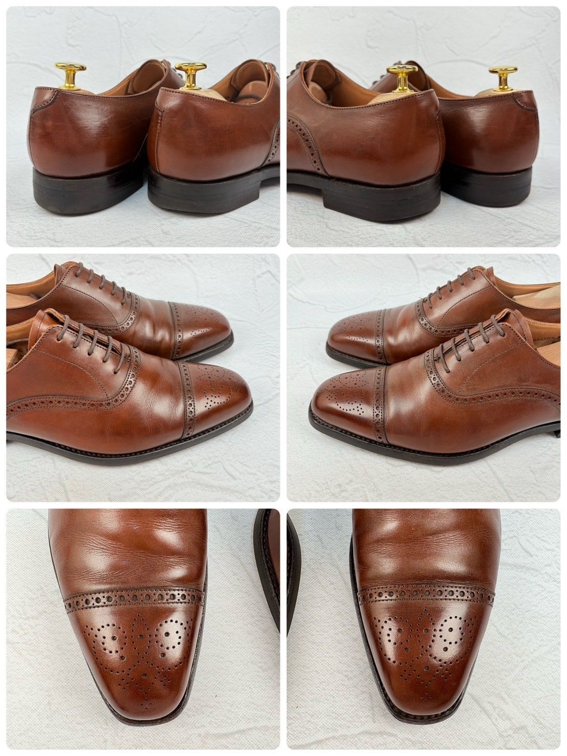 良品】Crockett&Jones クロケットアンドジョーンズ MALTON モールトン