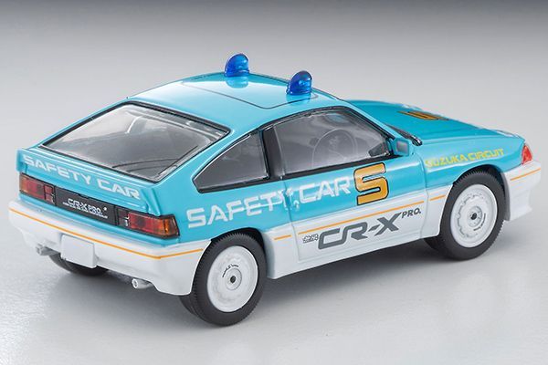 ホンダ バラードスポーツCR-X MUGEN CR-X PRO 鈴鹿サーキット セーフティカー（水色／白）LV-N318a【トミーテック社1/64ミニカー】【トミカの時】