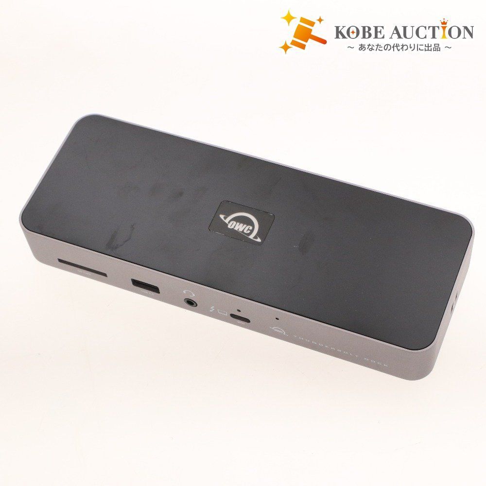 OWC Thunderbolt Dock ドッキングステーション OWC TB4DOCK 2995006728 通電 済み 付属品付き