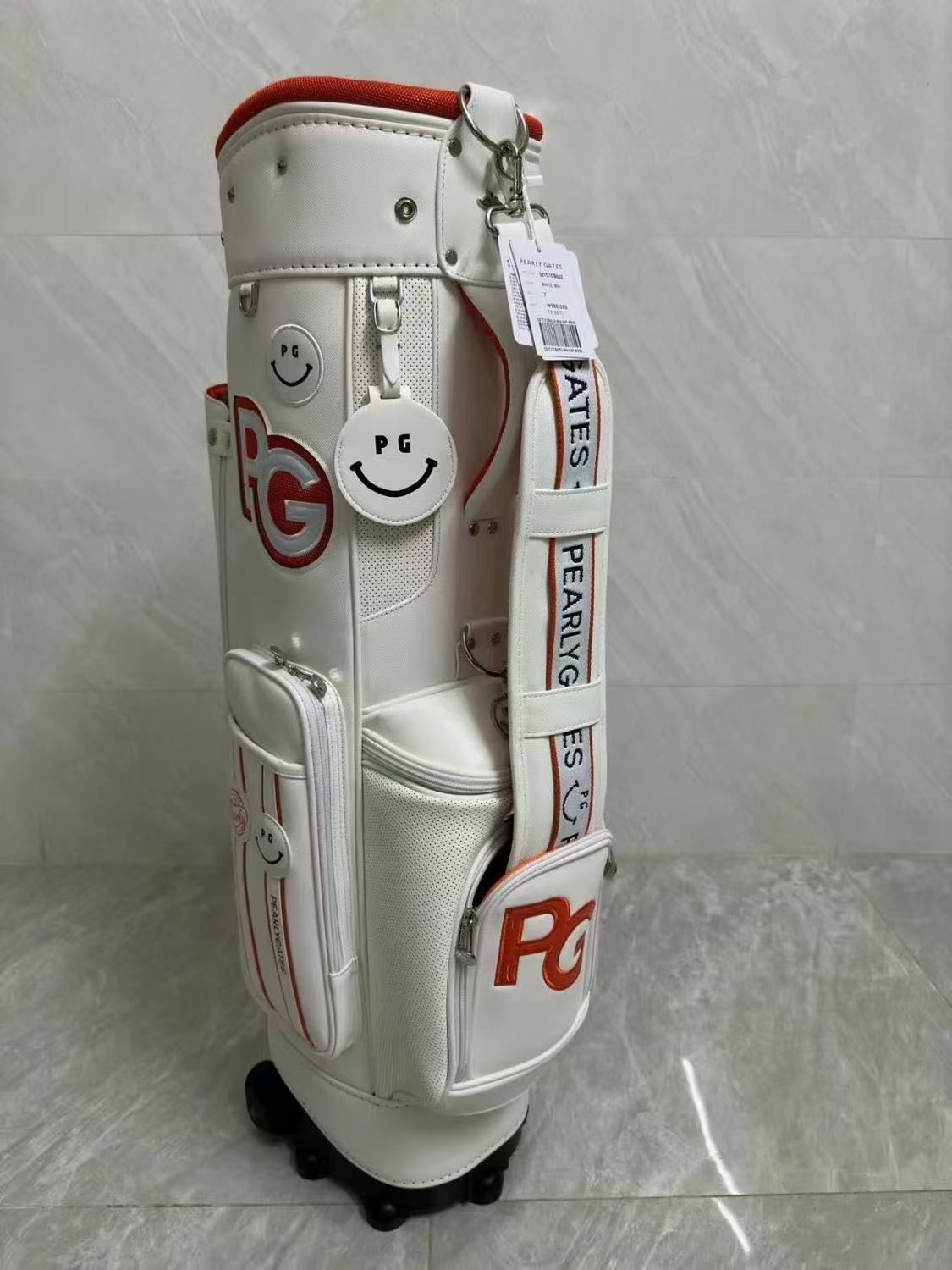 新品2024 パーリーゲイツ 限定品 キャディバッグ 【公式通販】