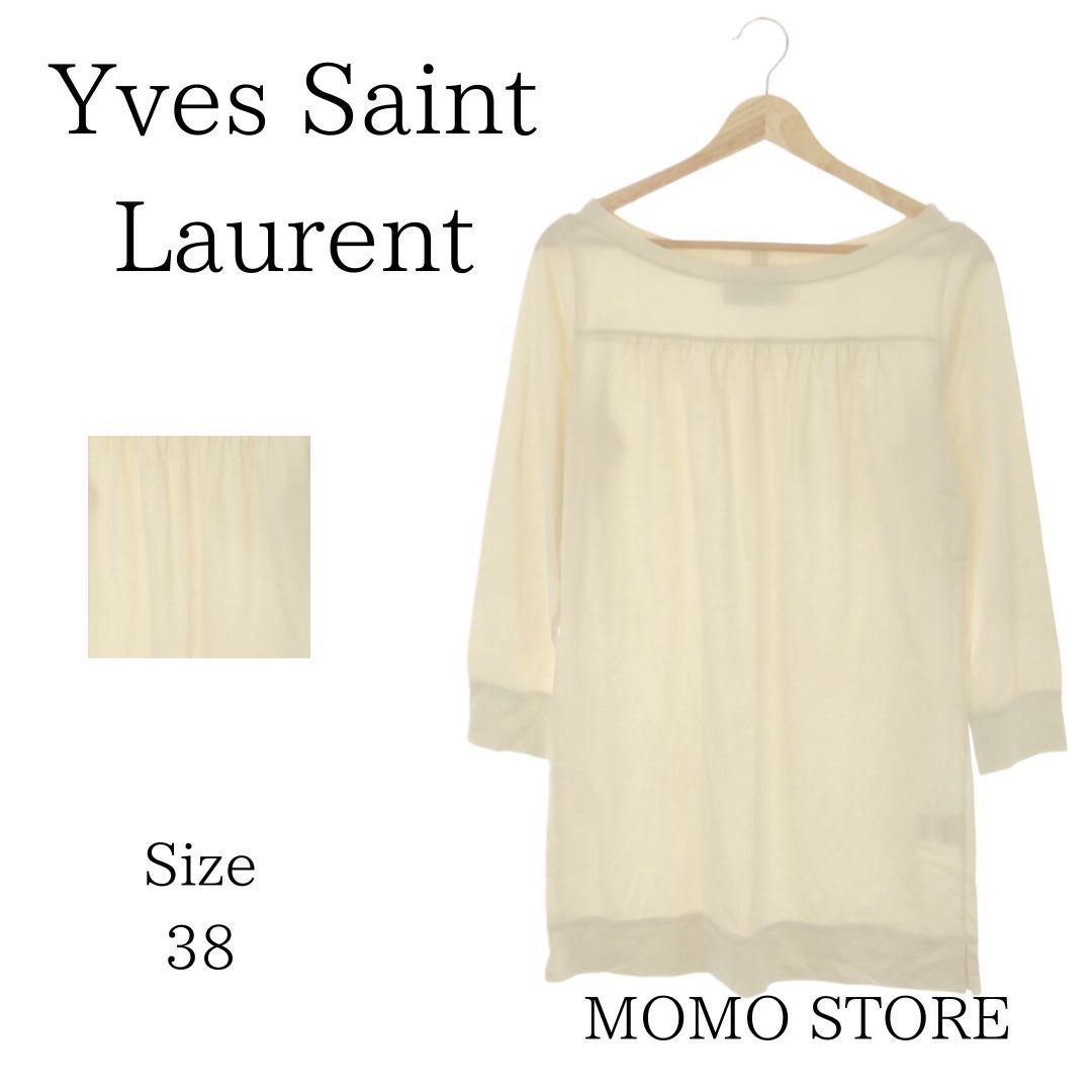 Yves Saint Laurent イヴサンローラン トップス ボートネック 