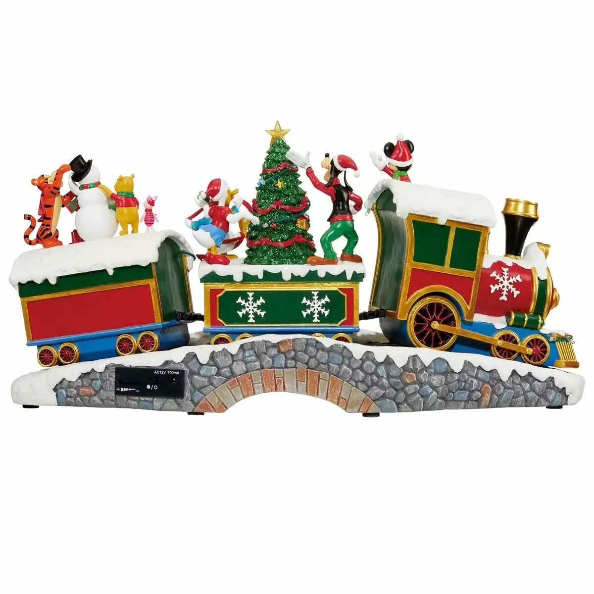 トイストーリー クリスマストレイン 超希少！ 新品/箱入り ディズニー クリスマス トレイン ライト＆サウンド