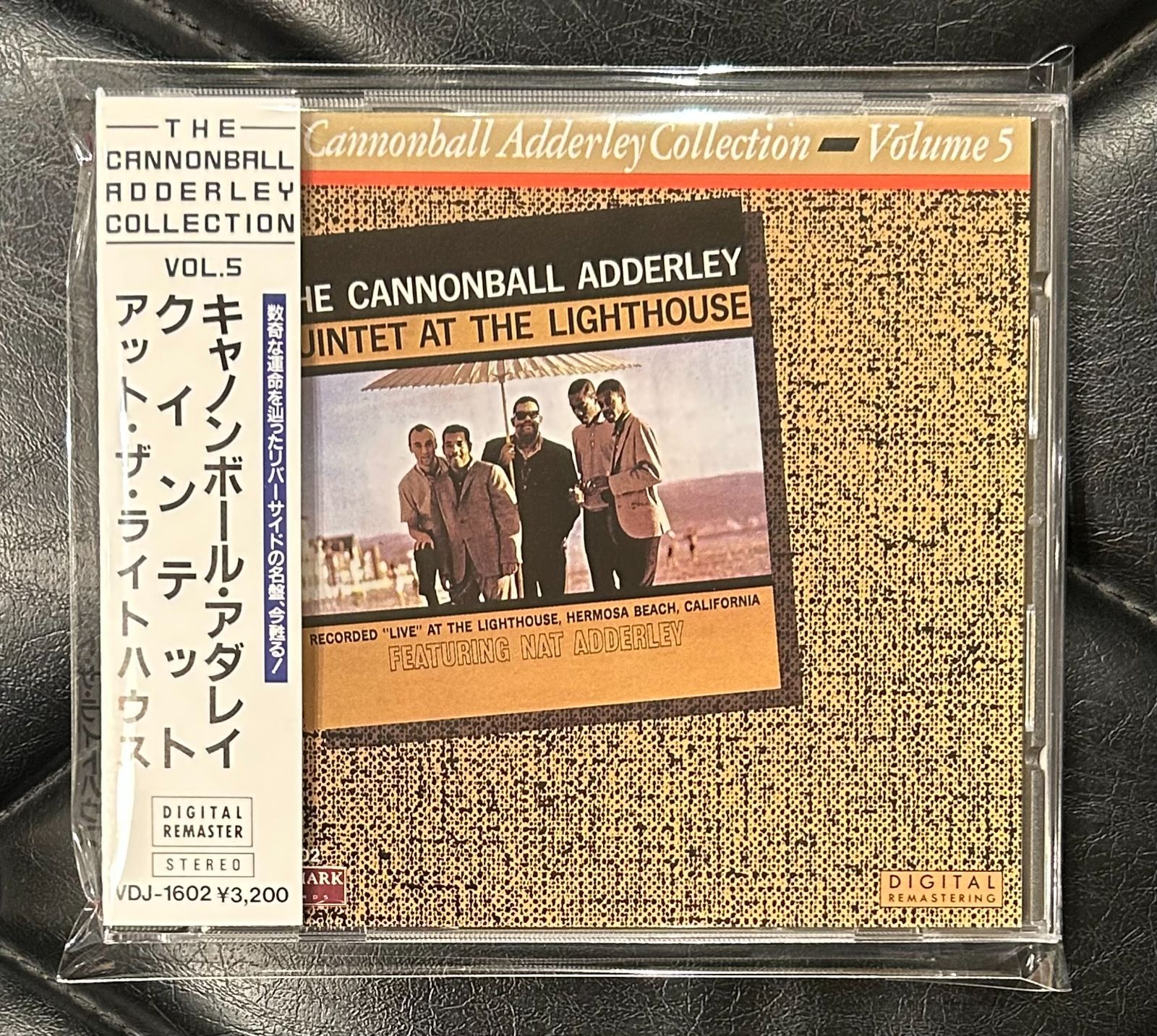 帯付きCD】キャノンボール・アダレイ 「アット・ザ・ライトハウス」 Cannonball Adderley - メルカリ