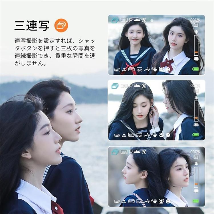 SDカード付き 16倍ズーム