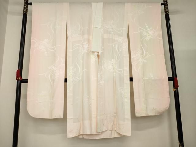 平和屋着物▽豪華振袖・長襦袢(無双仕立て)セット 駒刺繍 舞花文