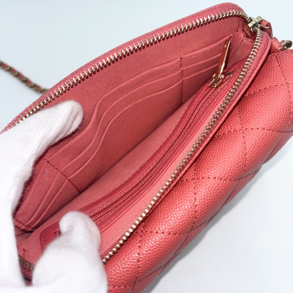 CHANEL キャビアスキン