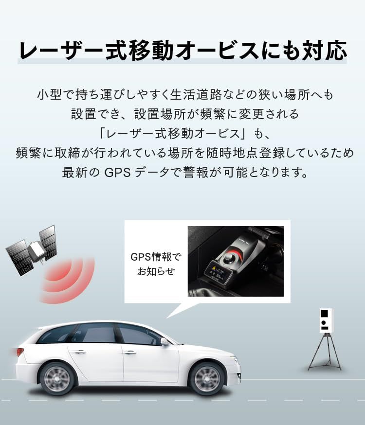 シガーソケット挿入タイプ