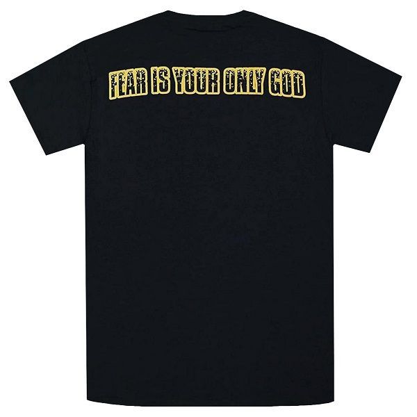 RAGE AGAINST THE MACHINE レイジアゲインストザマシーン Fear Is Your Only God Tシャツ - メルカリ