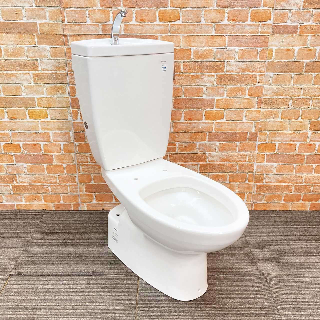 品 TOTO トイレ 洋式便器 床下排水 CS380B 排水芯200mm とタンク SH381BA のセット N11 ペールホワイト 62J100202