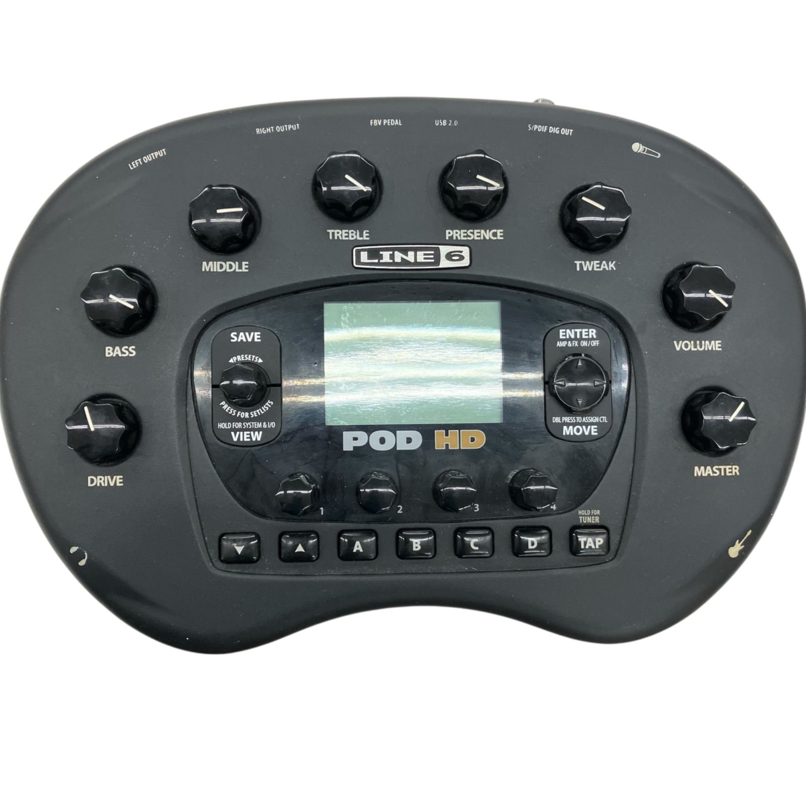 186000 現状品 LINE6 ギターエフェクター POD HD