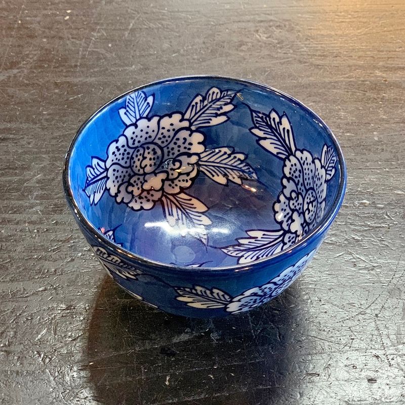 源右衛門窯のご飯茶碗2客 源右衛門 飯碗 2点セット 染菊絵付 セット】【