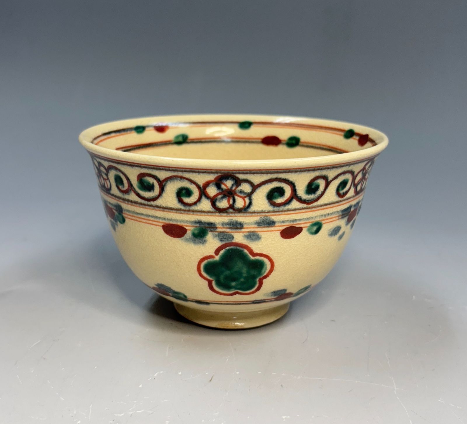 紅安南茶碗 清閑寺窯 杉田祥平 【公式通販】