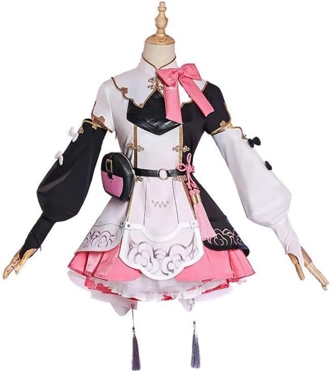 鳴潮 アンコ コスプレ衣装 セット 髪飾り付き Cosplay 仮装 変装 撮影 ハロウィン