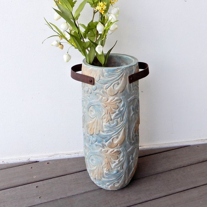 ナンタケットバスケット 7インチフラットバックパース 蓋付き