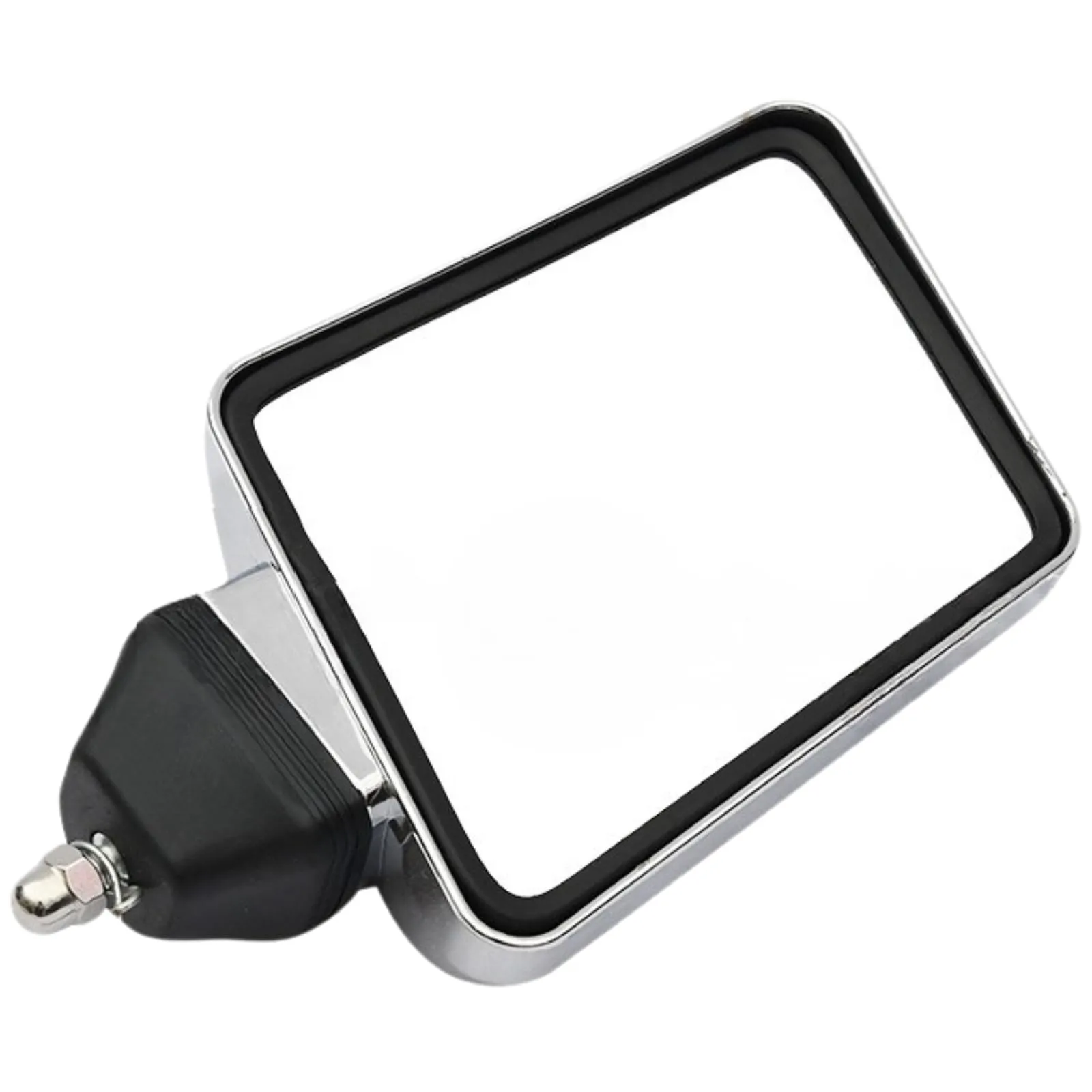 udクオン純正メッキミラーカバー 長方形 丸型ボルト固定 値下げ交渉ok