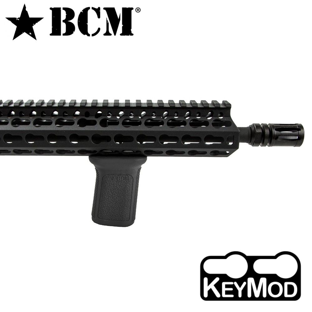 BCM バーティカルフォアグリップ KeyMod用 Vertical Grip Mod.3 [ ブラック ]