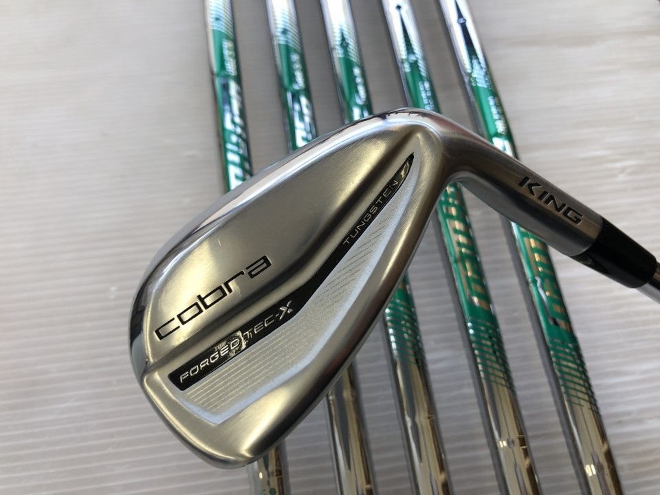 【即納】KING FORGED TECx 2022 | S | NSプロ950GH neo | 中古 | アイアンセット | コブラ