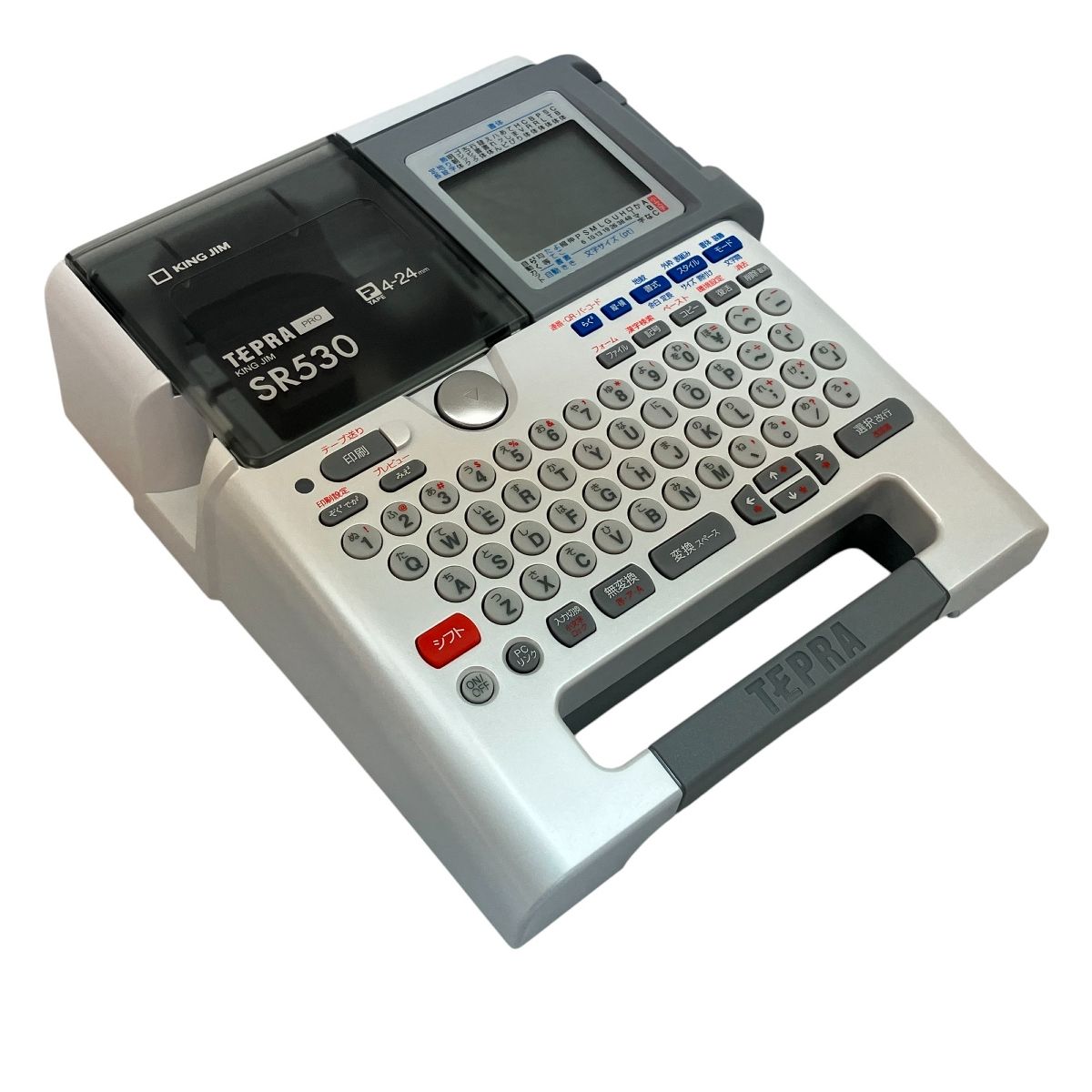 キングジム TEPRA PRO SR530 ラベルライター テプラ オフィス機器 ラベル KING JIM C10086073