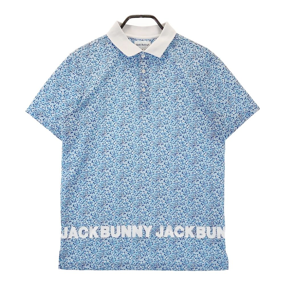 Jack Bunny 花柄シャツ 新品未使用 サイズ5 ジャックバニー ジャックバニー小花柄半袖シャツ5