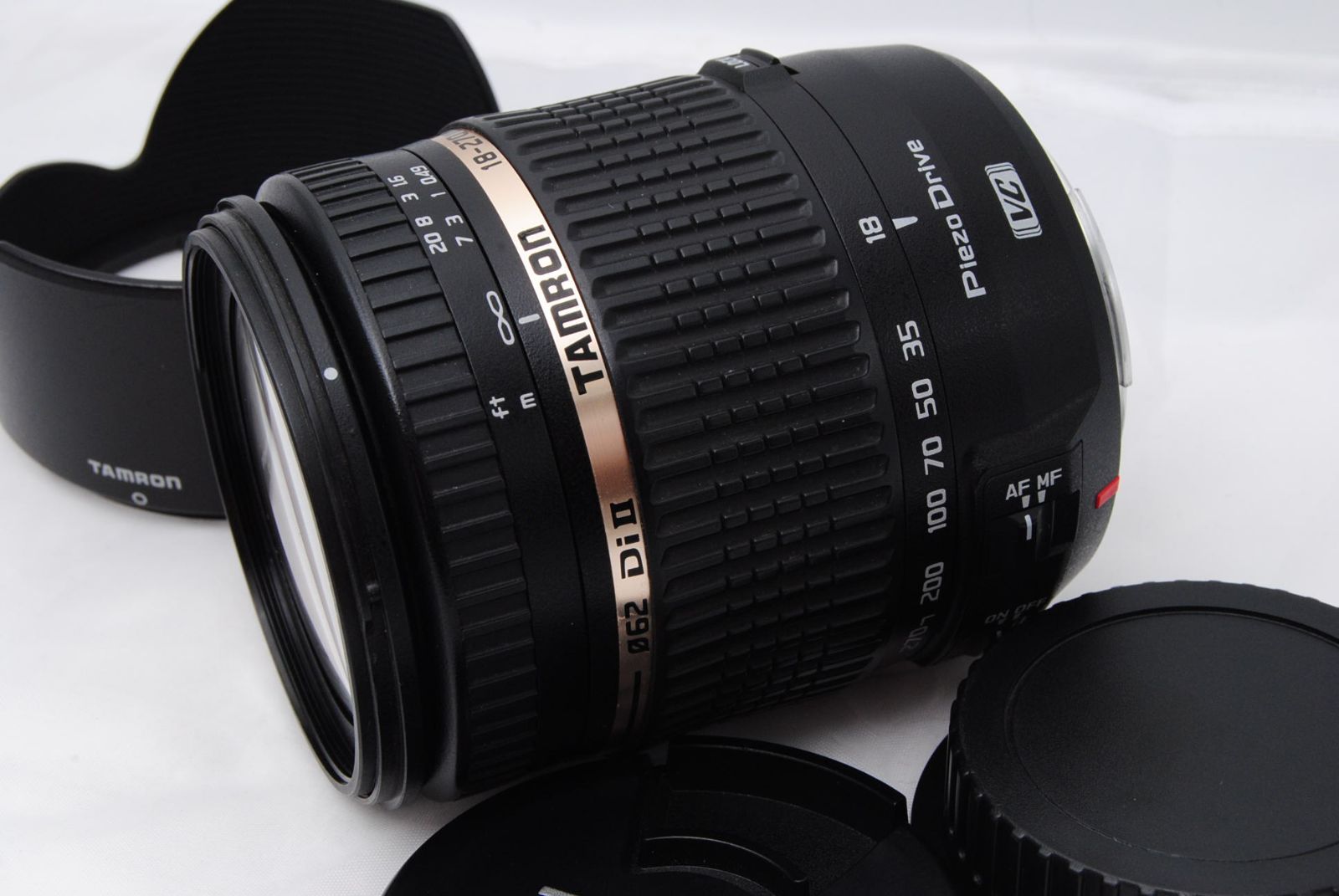 TAMRON B008E 18-270mm F3.5-6.3 DiII VC PZD キヤノン用 APS-C