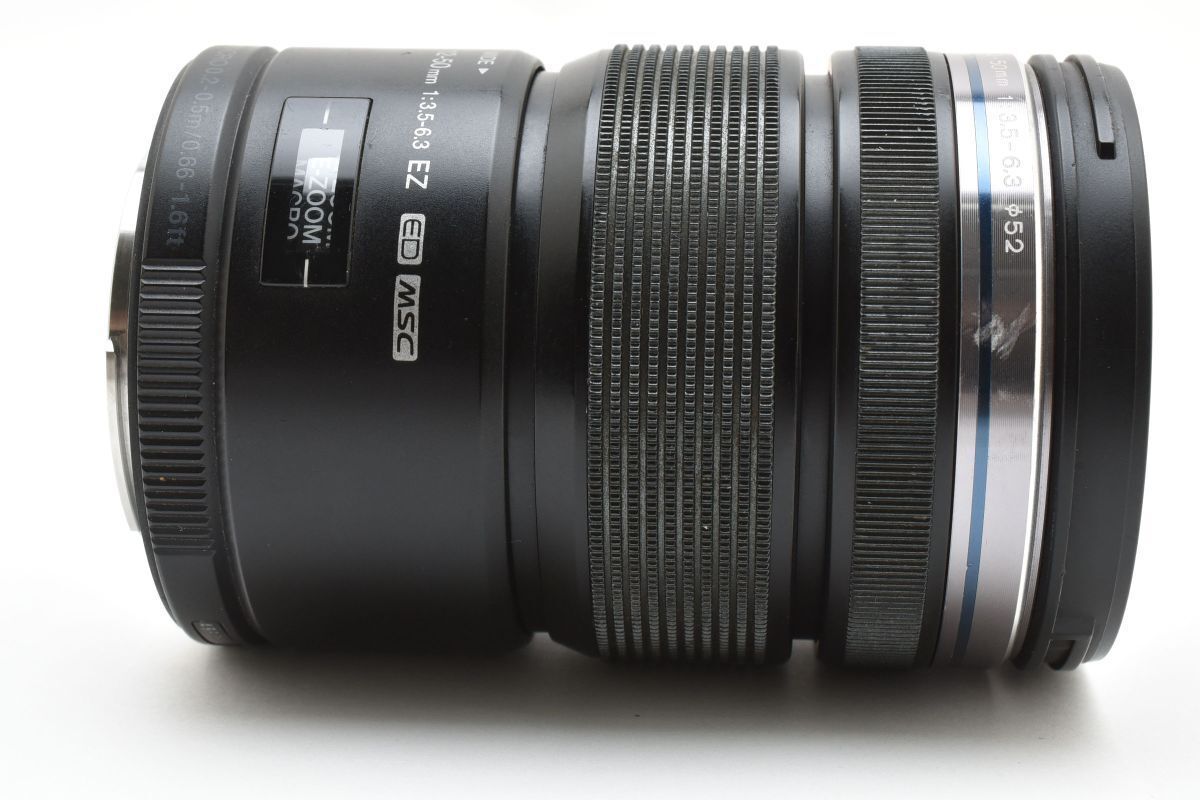OLYMPUS ED12-50mmF3.5-6.3 EZ BLK 標準ズームレンズ 防塵防滴 