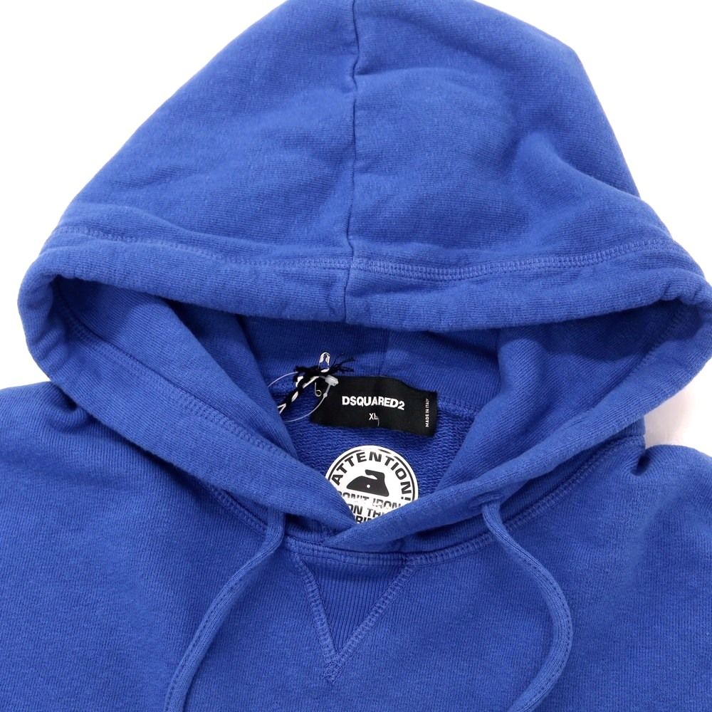 新品】ディースクエアード DSQUARED2 コットン スウェット プル  