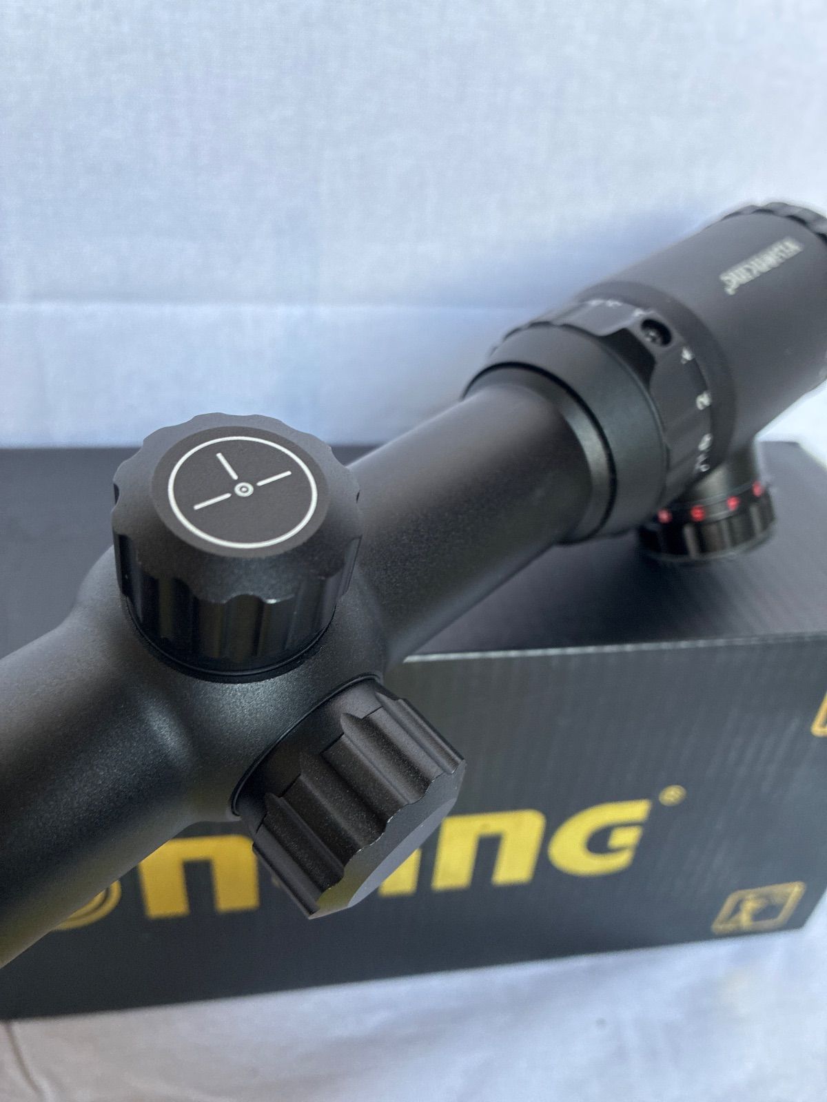 ライフルスコープ Visionking 1.25-5x26 OPTICS FOUR : VISIONKING