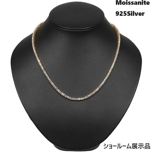 モアサナイト ネックレス Moissanite テニスネックレス