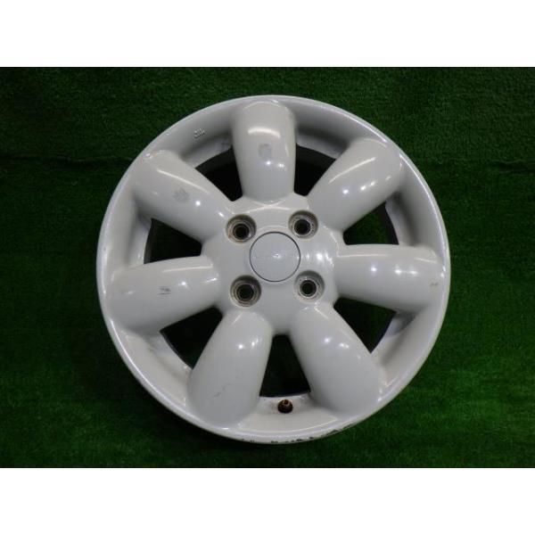 ラパン　HE22S 14インチ　純正ホイール　4本セット SUZUKI スズキ ラパン ショコラ HE22S 純正 中古ホイール 4本 4.5J 14