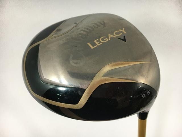 【中古ゴルフクラブ】キャロウェイ レガシー ドライバーType-S 2010 ランバックス 5X07 1W