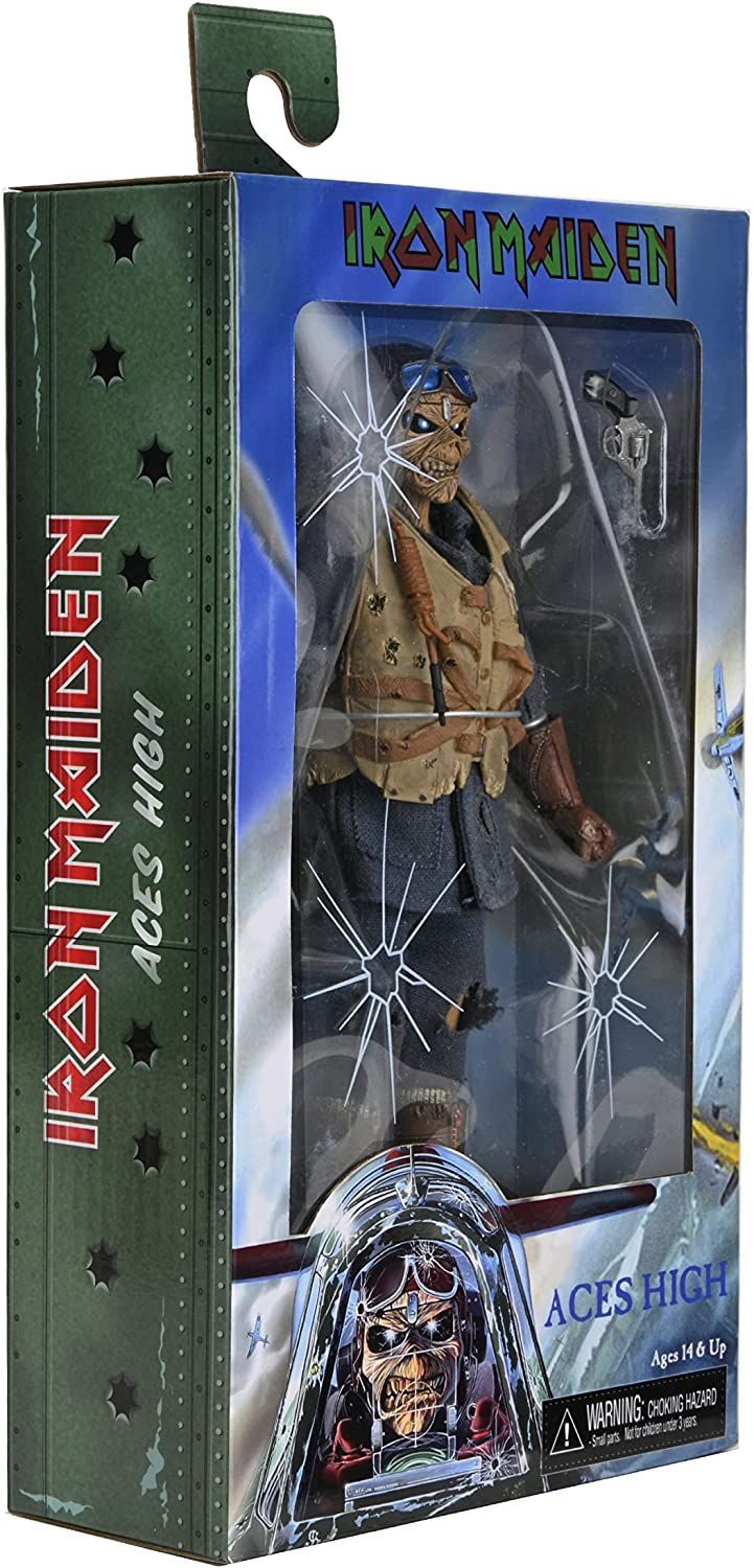 アイアン メイデン フィギュア NECA Iron Maiden Eddie Ace High 8 