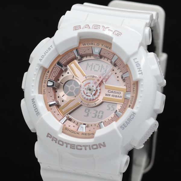 新品未使用★BABY-G★カシオ5338 Baby-G - カシオ ベビーG Baby-G 5338 ホワイト×シルバーの通販