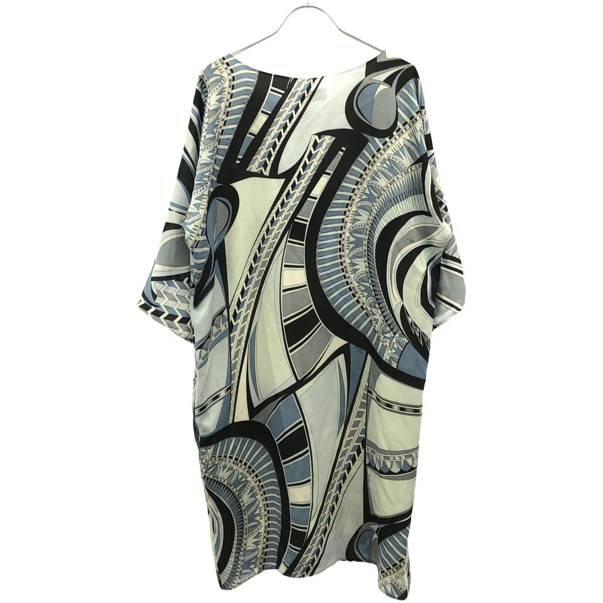 エミリオプッチ　ワンピース　36 楽天市場】【エミリオプッチ】Emilio Pucci 総柄 七分丈