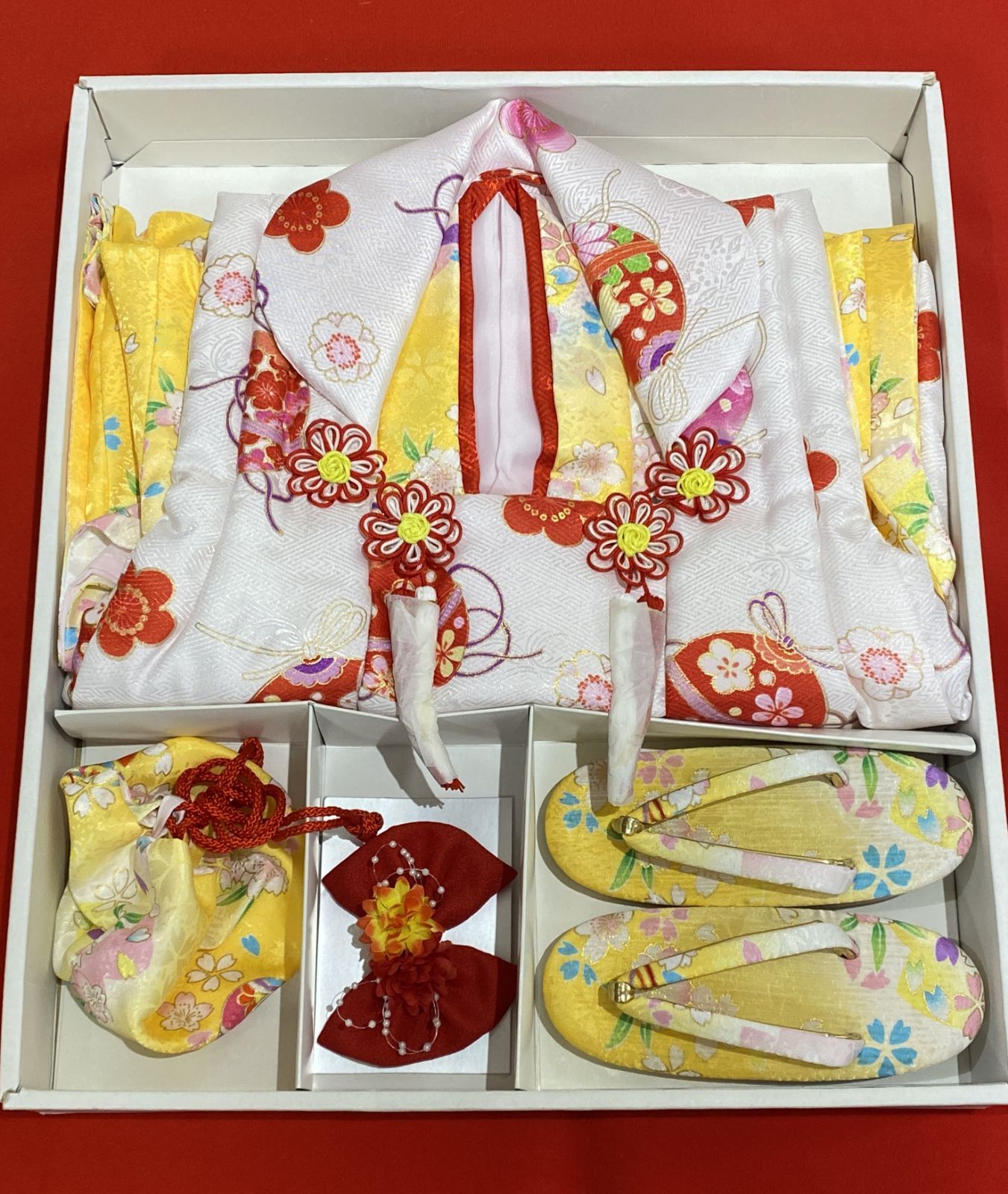 ms24104 七五三 3歳 女の子 着物 被布コート 被布 お宮参り 被布