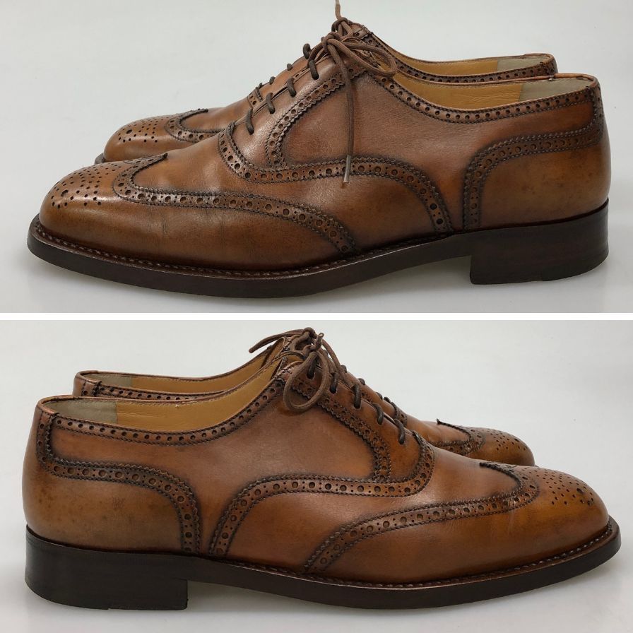 タニノクリスチー、メンズシューズ TANINO CRISCI（タニノクリスチー）× ベルギーレザーオール