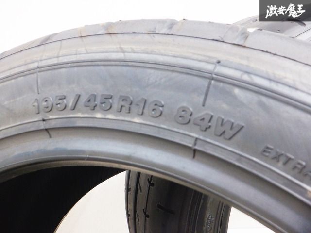 新品未使用 YOKOHAMA ヨコハマ ADVAN アドバン A052 195/45R16