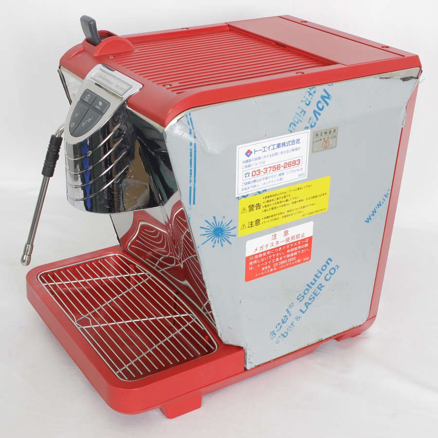 シモネリ エスプレッソマシン オスカーII レッド Nuova