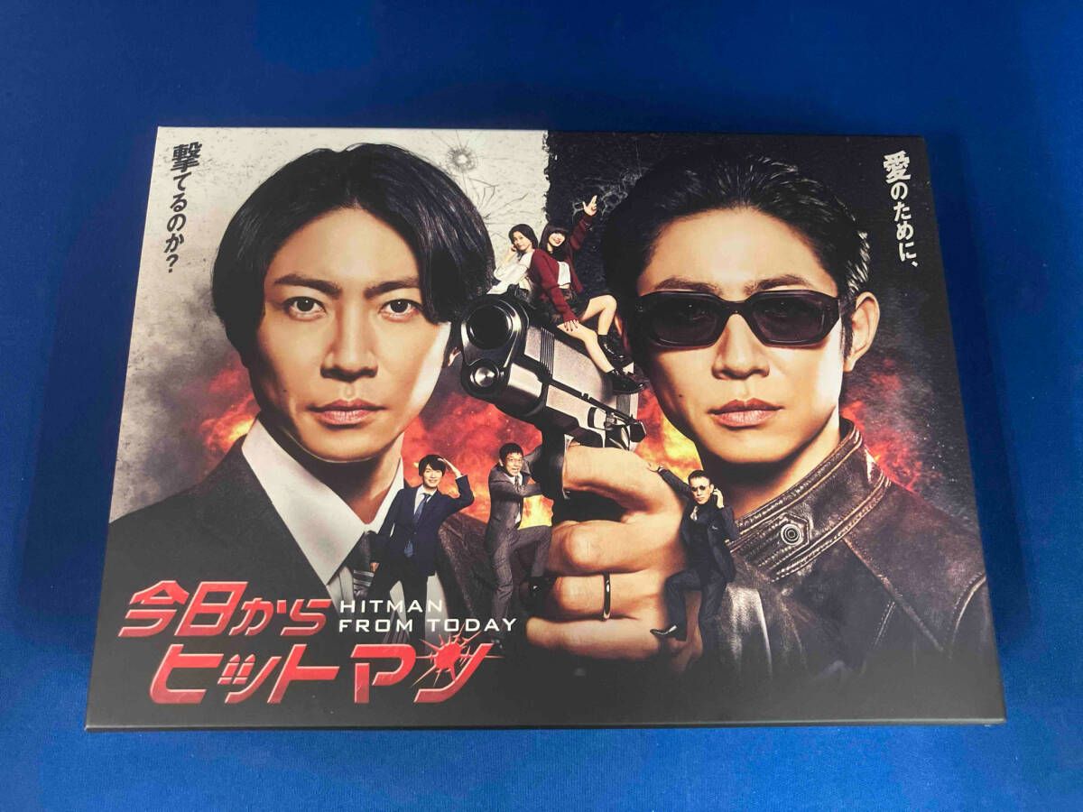 ドラマ / 今日からヒットマン Blu-ray BOX(Blu-ray Disc) / 帯付き