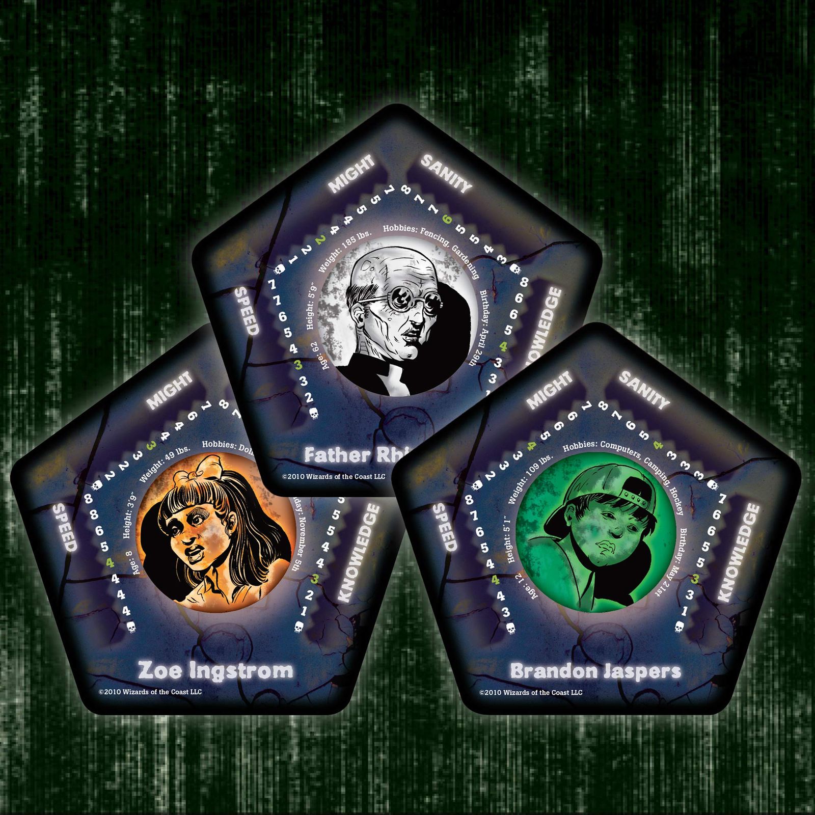 Betrayal at House on the Hill 丘の上の裏切者の館 ボード