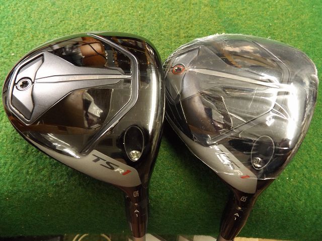 2348 TSR1 3W 5W 純正カーボン R カバー有 セット タイトリスト フェアウェイウッド .2139