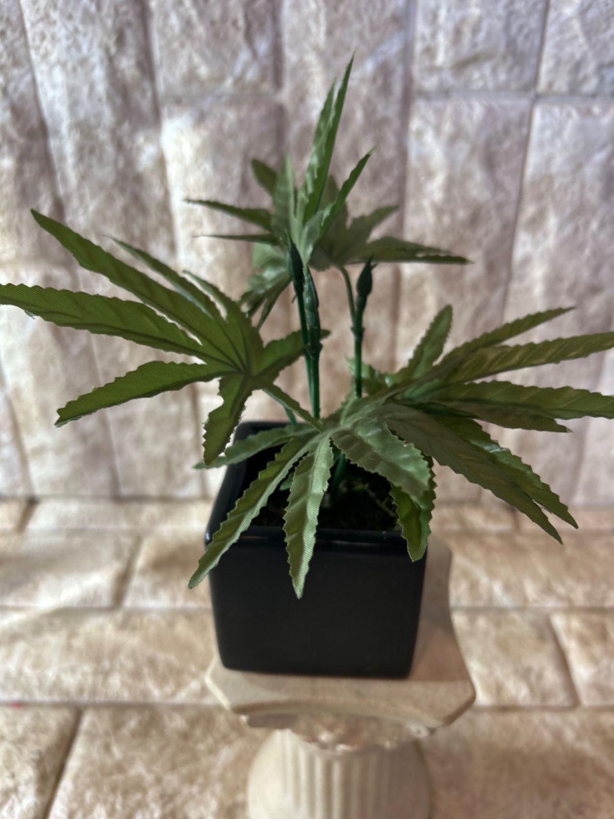 光触媒　フェイクグリーン　◯◯ファナ　人工観葉植物　フクロウ　大麻草　草　CBD 光触媒 フェイクグリーン ◯◯ファナ 人工観葉植物 大麻 CBD