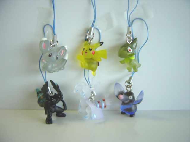 ♯Hac12HCポケモンストラップBW2全6種 ♯Hac12HCポケモンストラップBW2全6種 - メルカリ